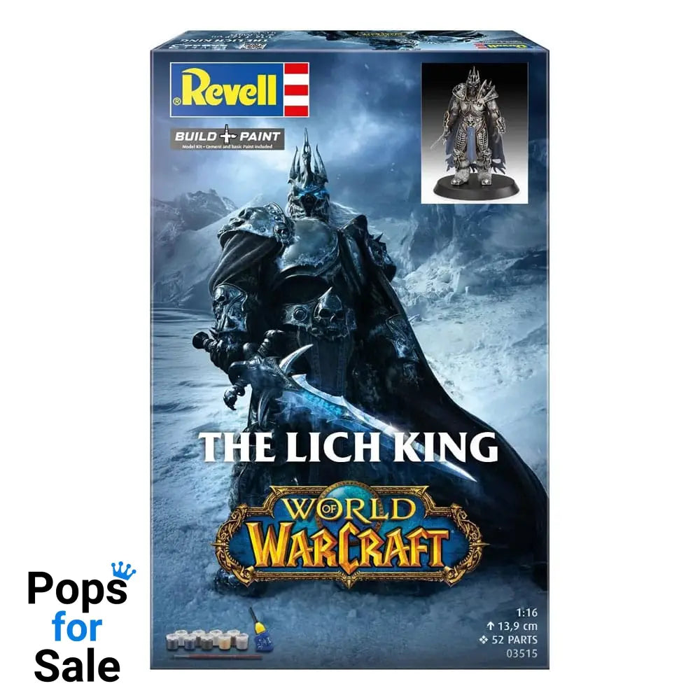 World of Warcraft Model Kit Gift Set 1/16 The Lich King 13 cm Model kits
