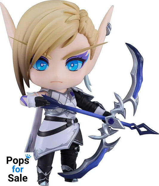World of Warcraft Nendoroid Action Figure Alleria Windrunner 10 cm Action figures