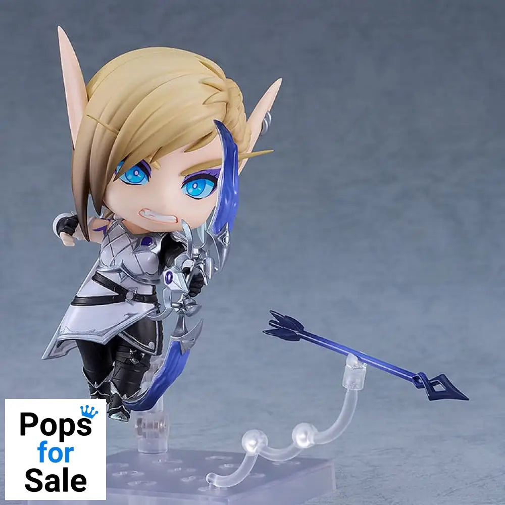 World of Warcraft Nendoroid Action Figure Alleria Windrunner 10 cm Action figures