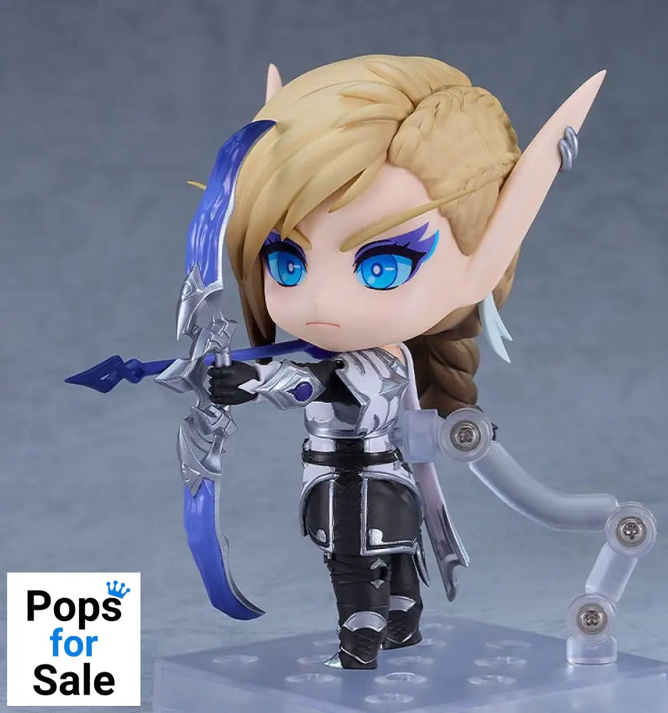 World of Warcraft Nendoroid Action Figure Alleria Windrunner 10 cm