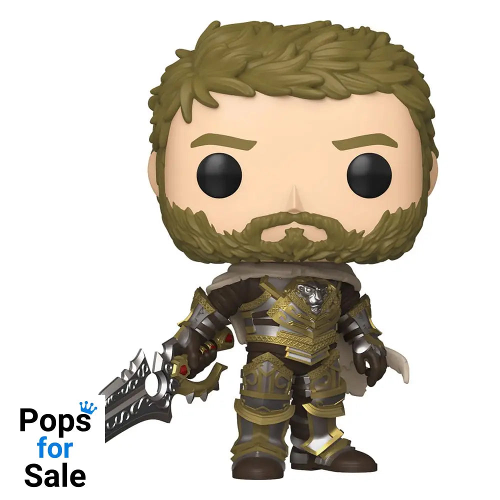 World of Warcraft POP! Games Vinyl Figure Anduin(WW) 9 cm