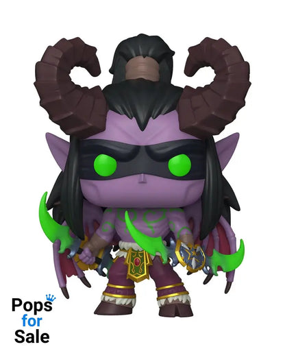World of Warcraft POP! Games Vinyl Figure Illidan w/CH 9 cm Assortment (6)