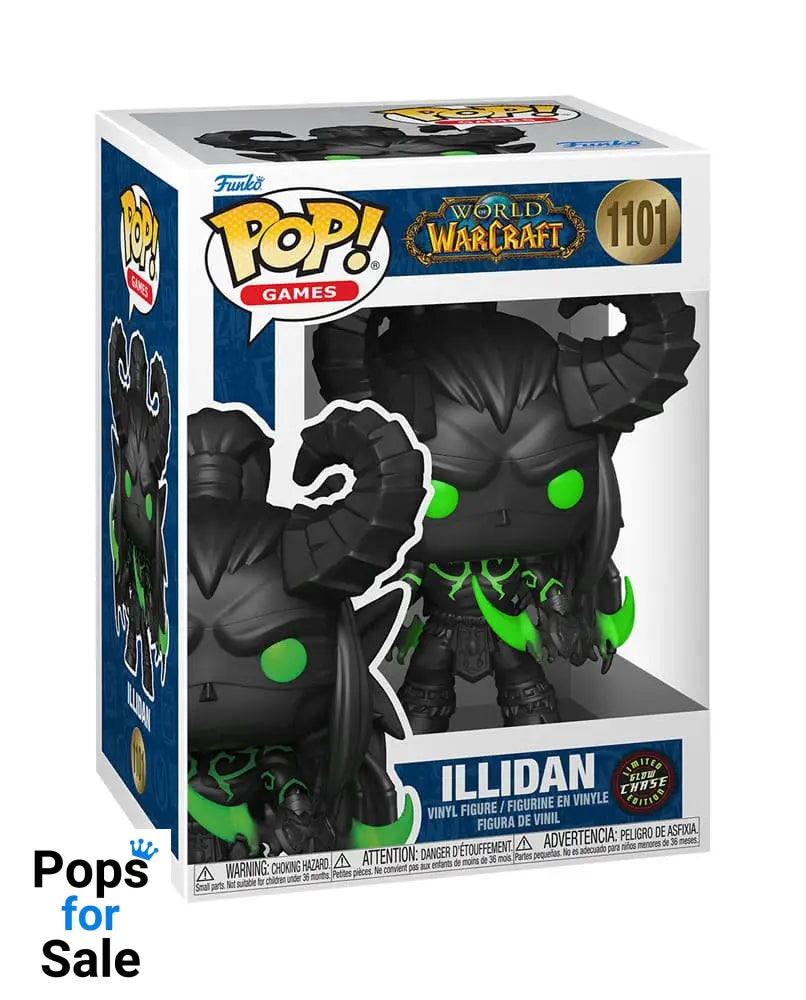 World of Warcraft POP! Games Vinyl Figure Illidan w/CH 9 cm Assortment (6) Funko POP POP! Figures