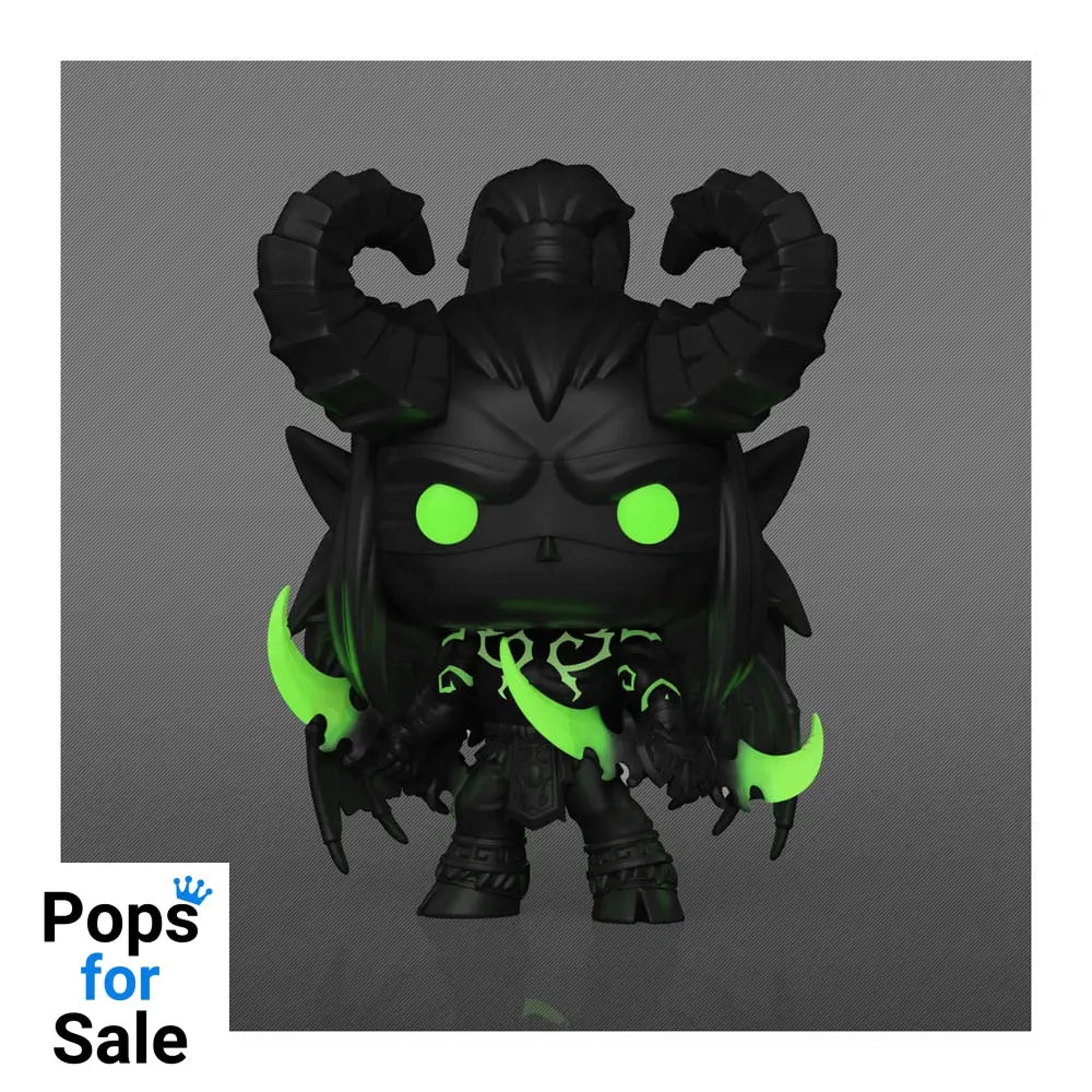 World of Warcraft POP! Games Vinyl Figure Illidan w/CH 9 cm Assortment (6) Funko POP POP! Figures