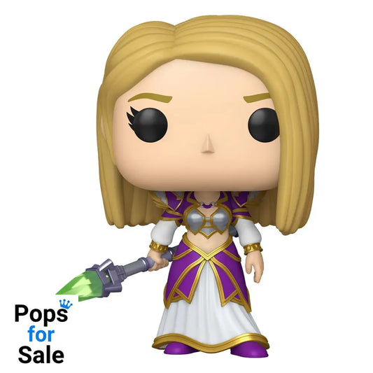 World of Warcraft POP! Games Vinyl Figure Jaina Proudmoore 9 cm Funko POP POP! Figures
