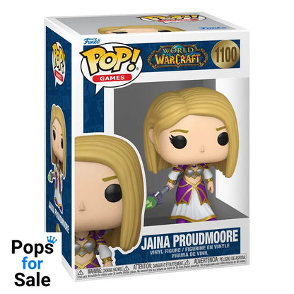 World of Warcraft POP! Games Vinyl Figure Jaina Proudmoore 9 cm