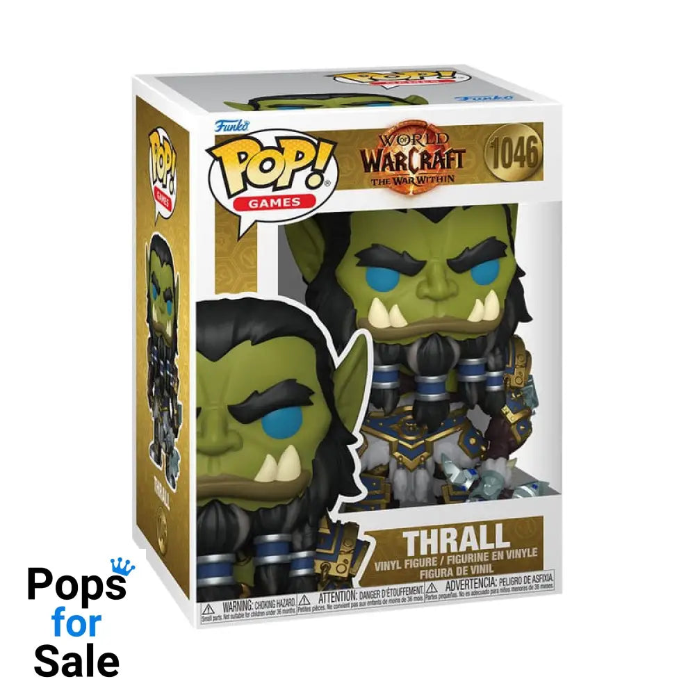 World of Warcraft POP! Games Vinyl Figure Thrall 9 cm