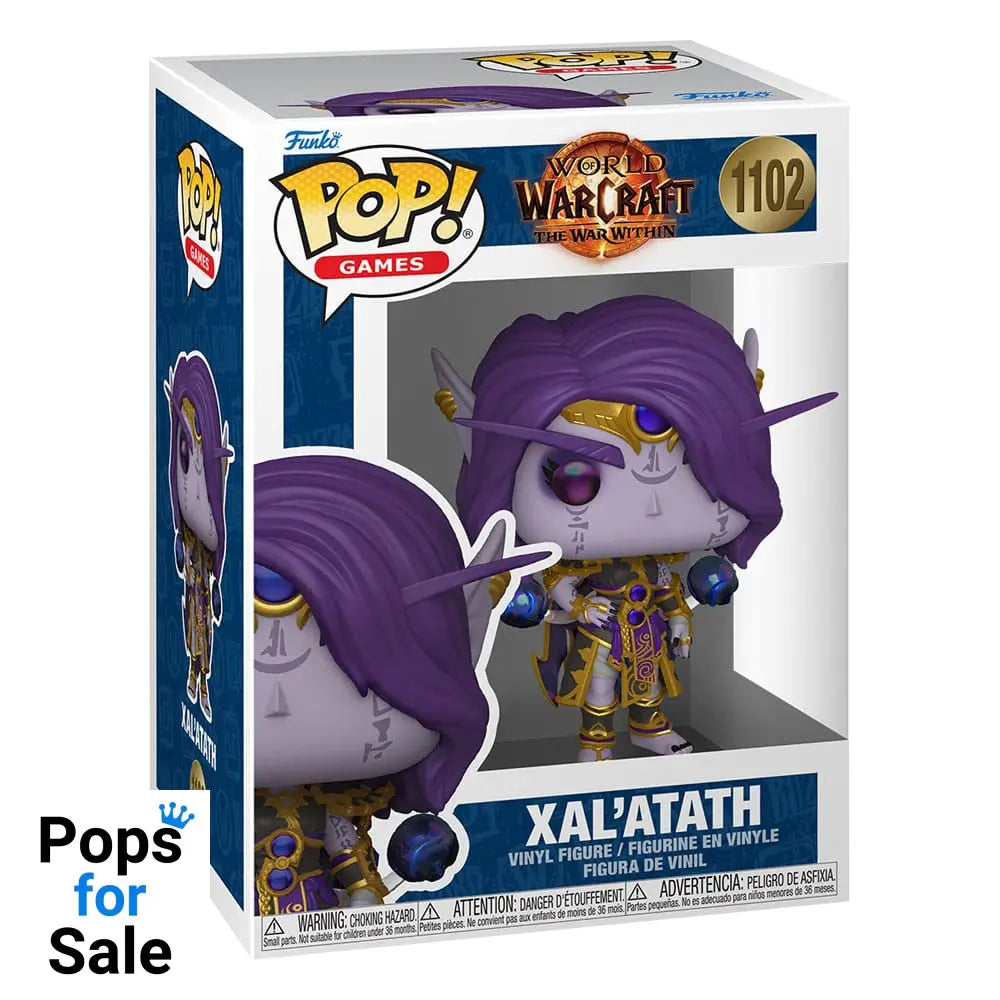 World of Warcraft POP! Games Vinyl Figure Xal'atath 9 cm
