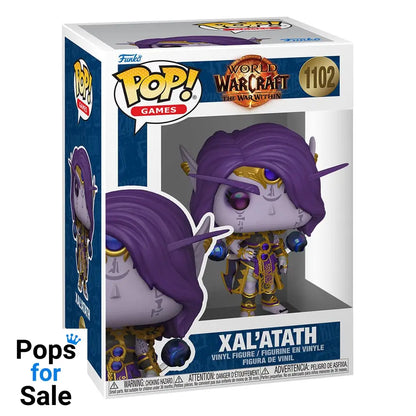 World of Warcraft POP! Games Vinyl Figure Xal'atath 9 cm
