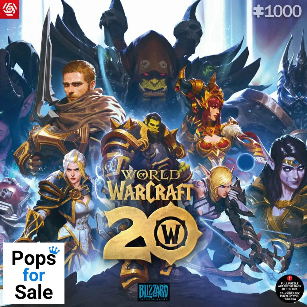 World of Warcraft Puzzle 20th Anniversary (1000 pieces)