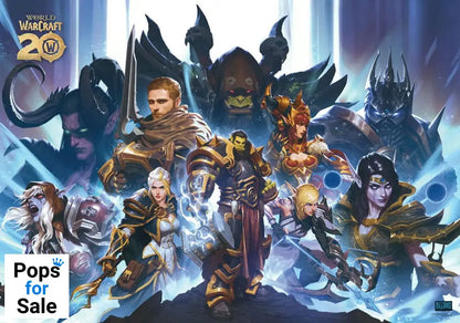 World of Warcraft Puzzle 20th Anniversary (1000 pieces)