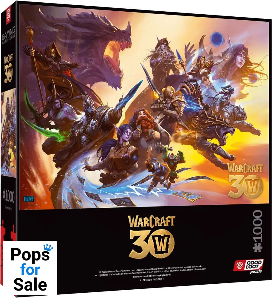 World of Warcraft Puzzle 30th Anniversary (1000 pieces)
