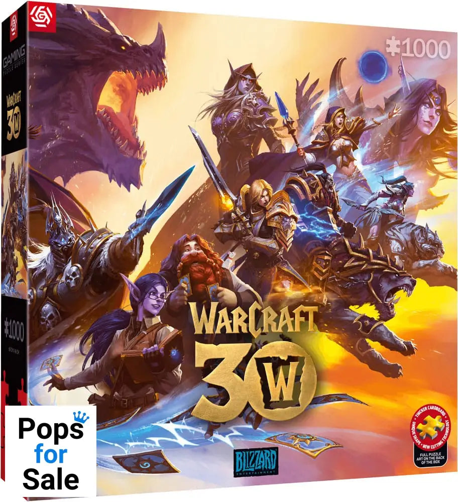 World of Warcraft Puzzle 30th Anniversary (1000 pieces)