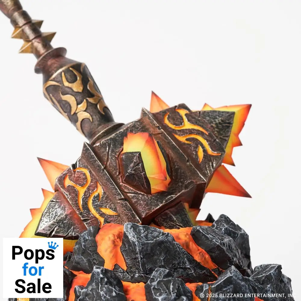 World of Warcraft Replica Sulfuras, Hand of Ragnaros 25 cm