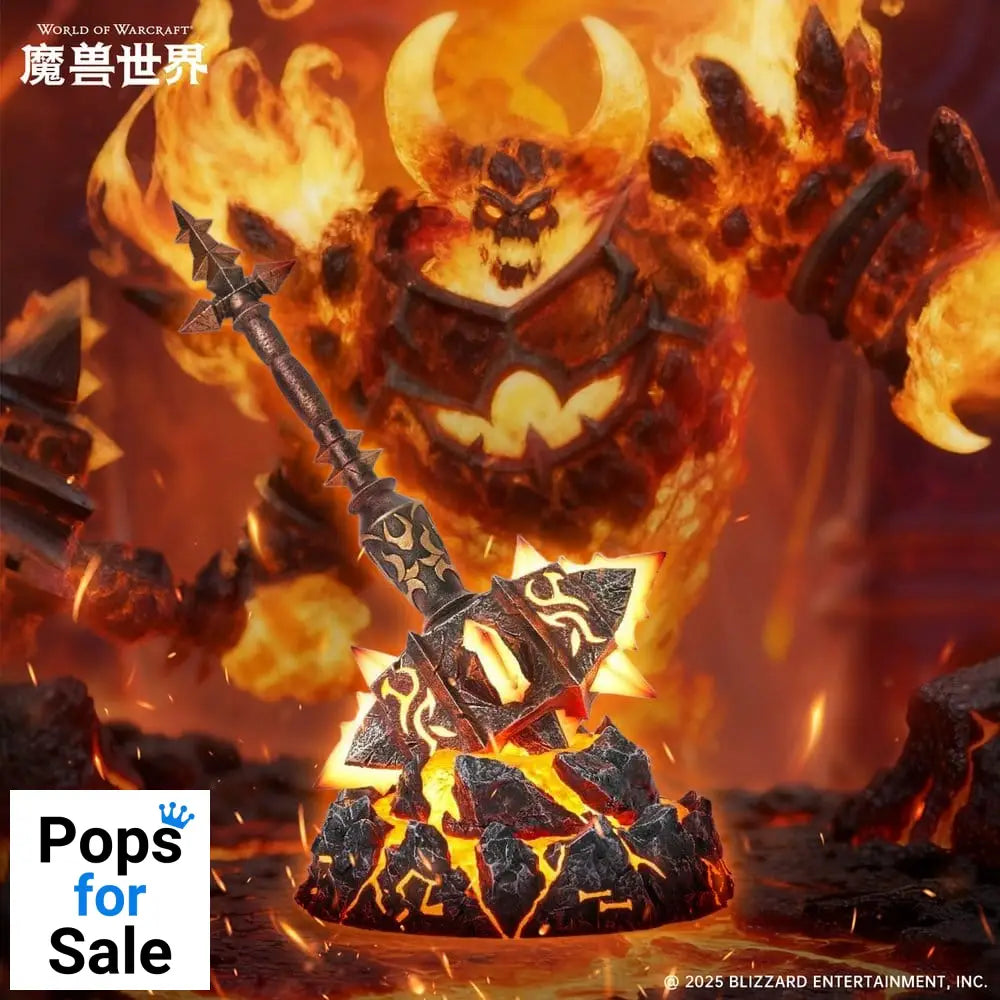 World of Warcraft Replica Sulfuras, Hand of Ragnaros 25 cm