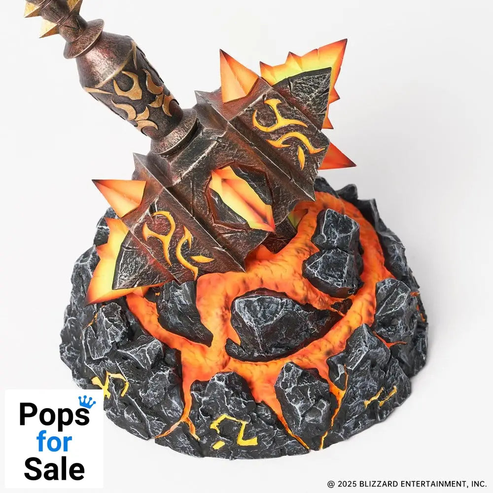 World of Warcraft Replica Sulfuras, Hand of Ragnaros 25 cm