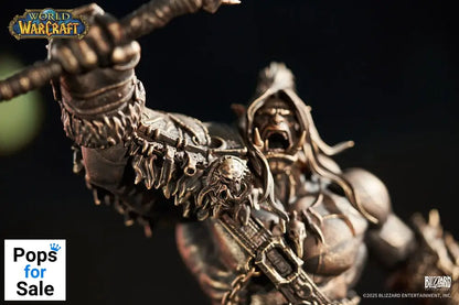 World of Warcraft Statue 1/10 Bronze Coloured Edition Grommash Hellscream 31 cm