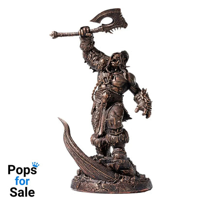World of Warcraft Statue 1/10 Bronze Coloured Edition Grommash Hellscream 31 cm