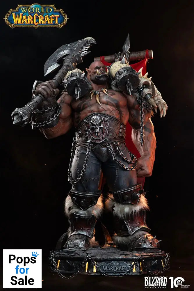 World of Warcraft Statue 1/3 Garrosh Hellscream 138 cm Statues