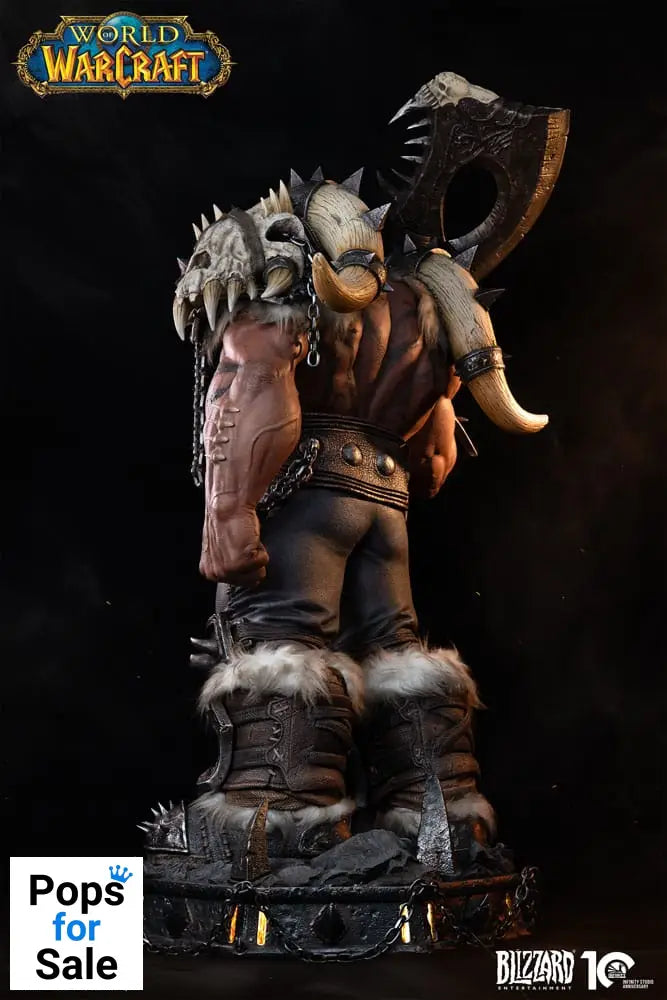 World of Warcraft Statue 1/3 Garrosh Hellscream 138 cm