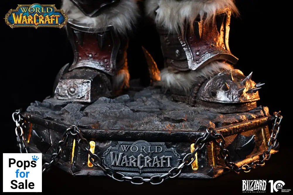World of Warcraft Statue 1/3 Garrosh Hellscream 138 cm