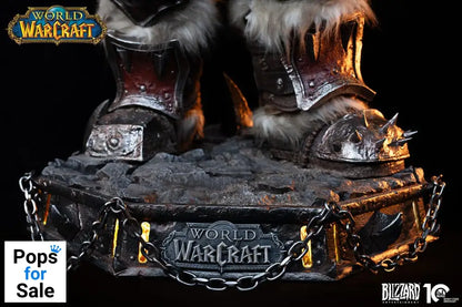 World of Warcraft Statue 1/3 Garrosh Hellscream 138 cm