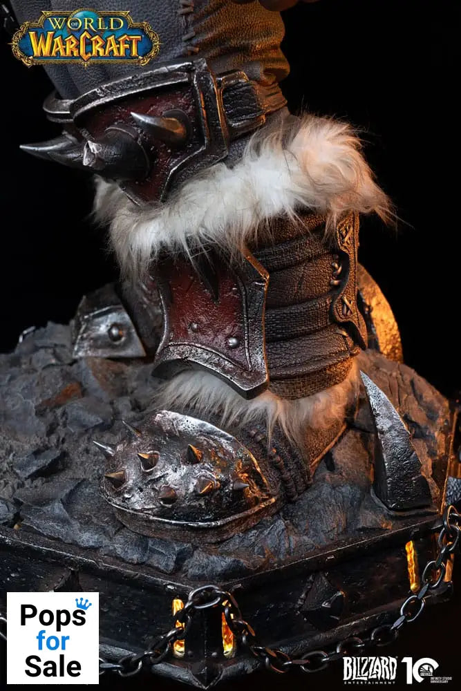 World of Warcraft Statue 1/3 Garrosh Hellscream 138 cm