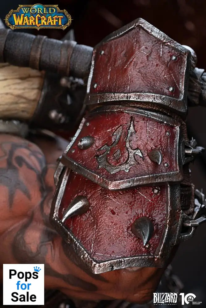 World of Warcraft Statue 1/3 Garrosh Hellscream 138 cm