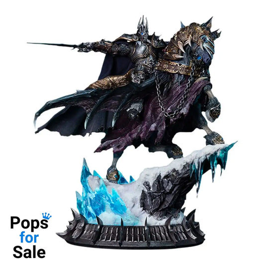 World of Warcraft Statue The Lich King & Invincible 68 cm Statues