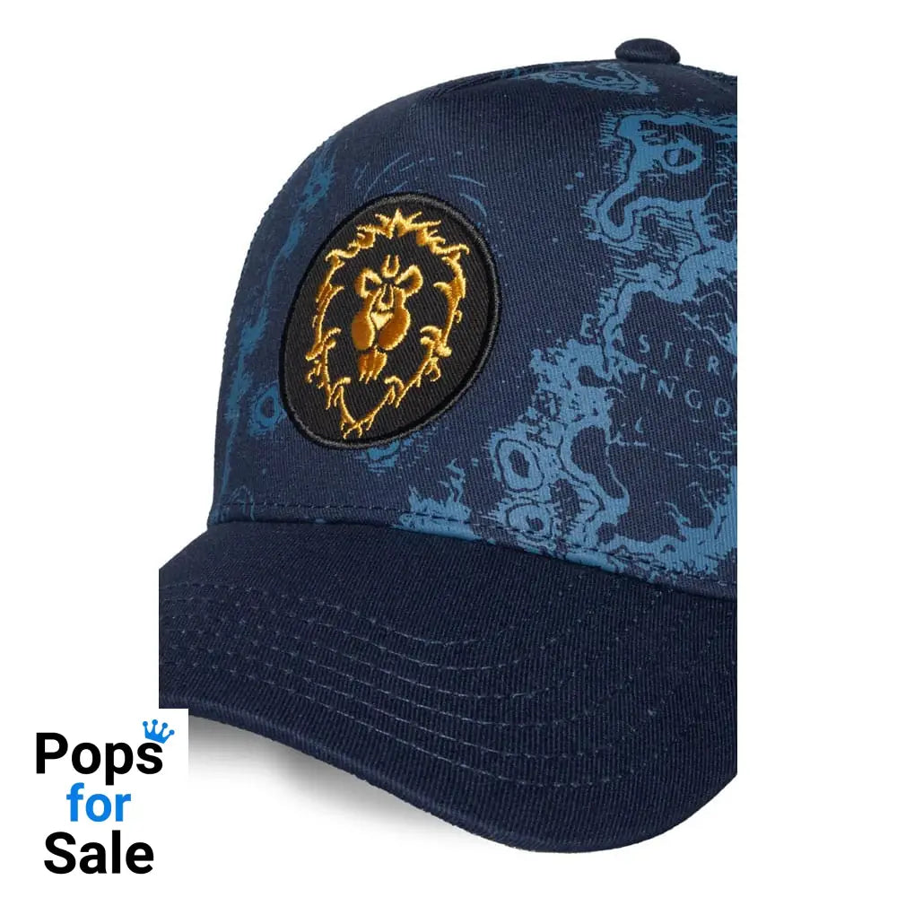 World Of Warcraft Trucker Cap Allianz