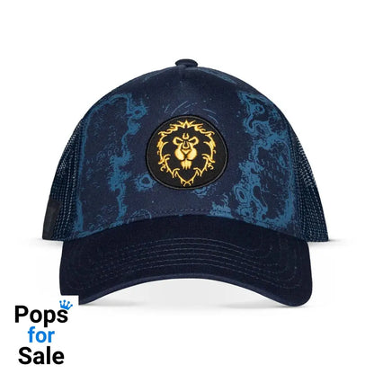 World Of Warcraft Trucker Cap Allianz