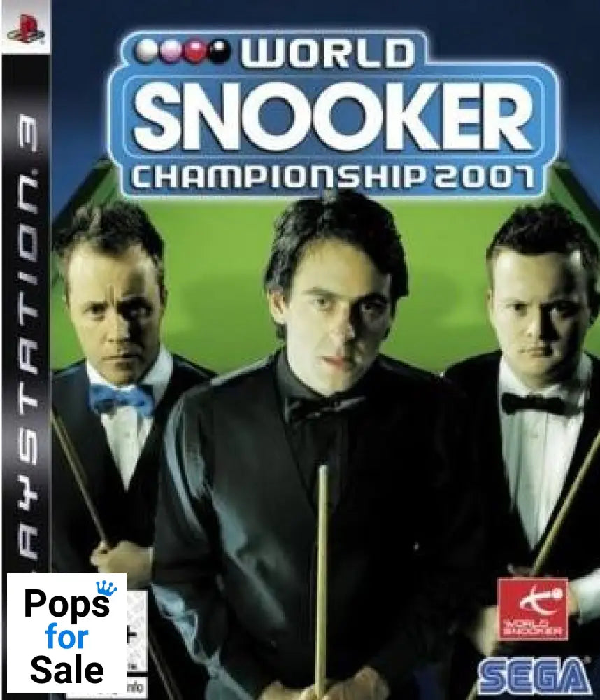 World Snooker Championship 2007 for Playstation 3 (PS3)