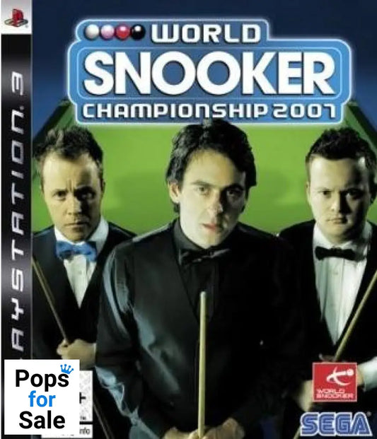 World Snooker Championship 2007 for Playstation 3 (PS3)