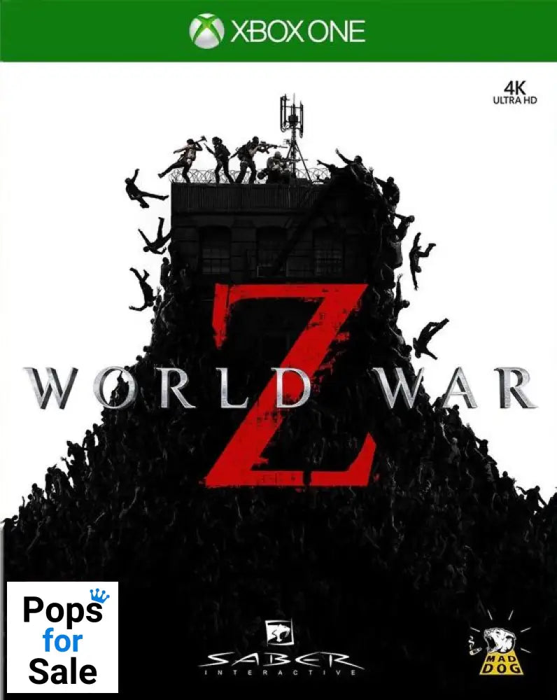 World War Z for Microsoft Xbox One - [Just Disc]