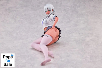 World Where the Thickness of a Girl's Thighs is Equal to Her Social Status Statue 1/5 Raura Aiza 14 cm