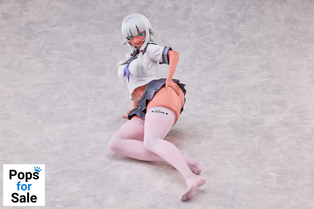 World Where the Thickness of a Girl's Thighs is Equal to Her Social Status Statues 1/5 Raura Aiza & Iroha Shishikura 14 cm