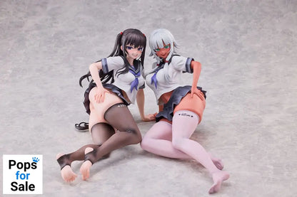 World Where the Thickness of a Girl’s Thighs is Equal to Her Social Status Statues 1/5 Raura Aiza & Iroha Shishikura 14