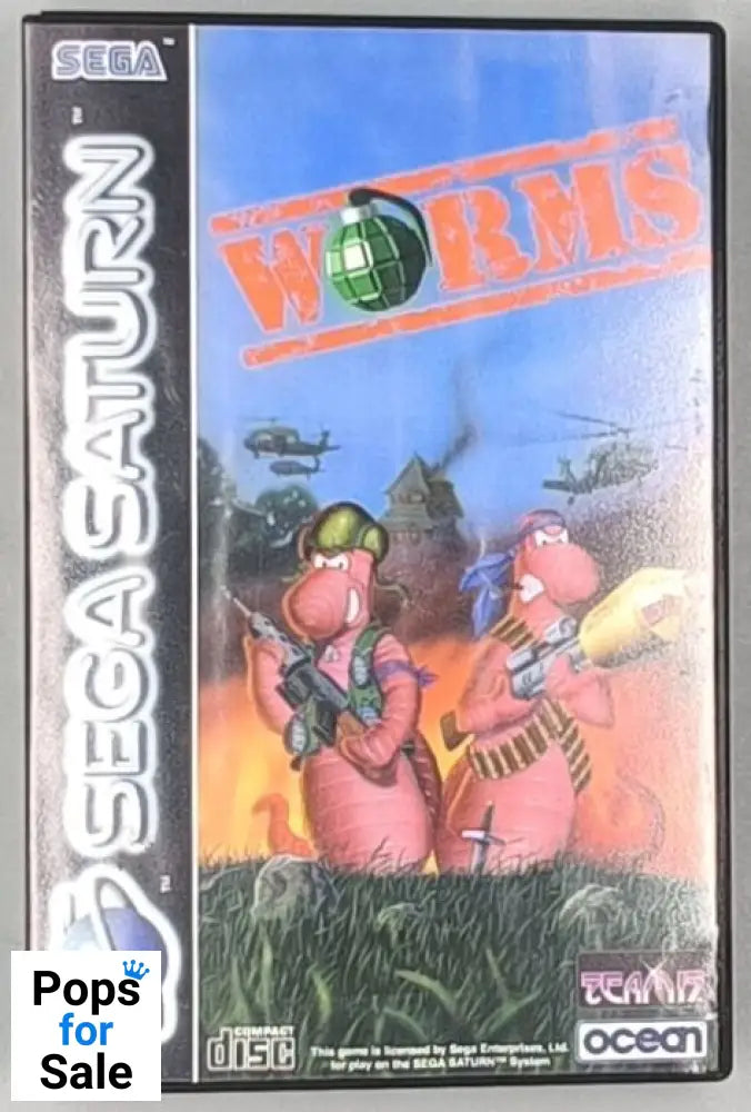 Worms for SEGA Saturn