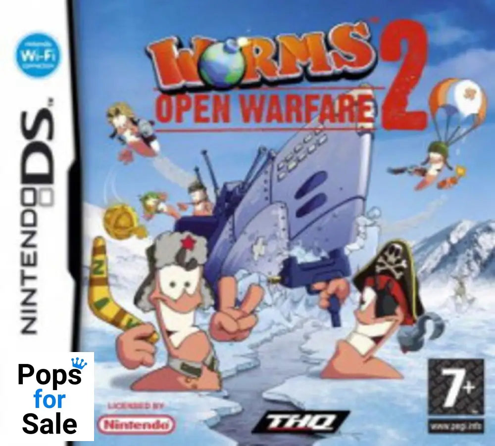 Worms: Open Warfare 2 for Nintendo DS/3DS