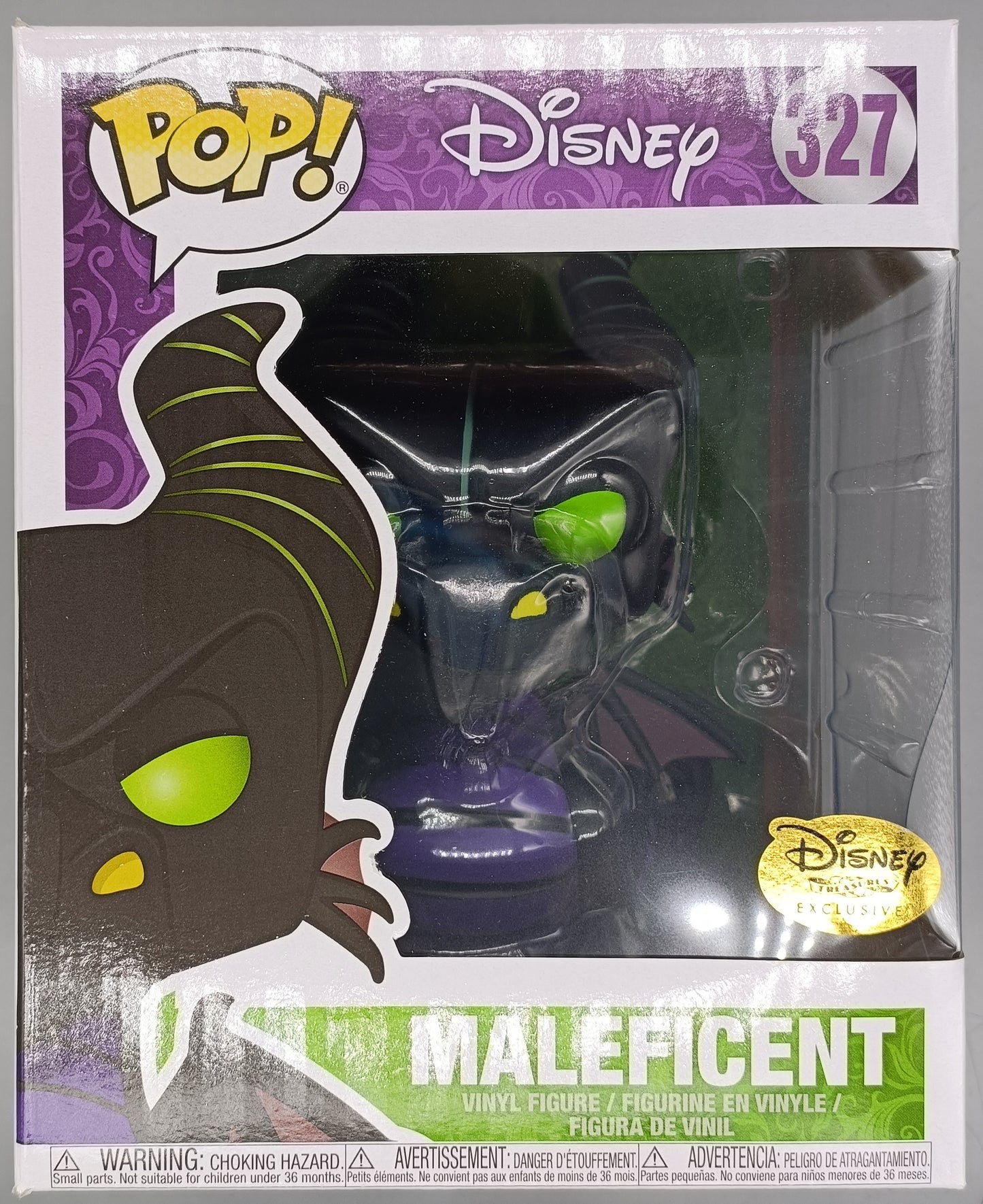 #327 Maleficent (Dragon) - 6 Inch - Disney Funko POP