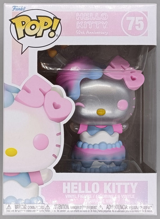 75 Hello Kitty (in Cake) - Hello Kitty 50th Anniversary Funko POP