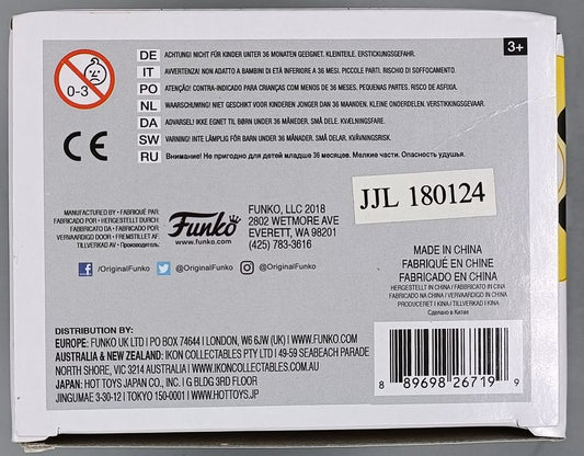 356 Funshine Bear - Care Bears - Funko POP - Box Damaged