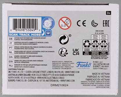 #1023 Sasuke (Rinnegan) - Naruto Shippuden - Box Damaged Funko POP