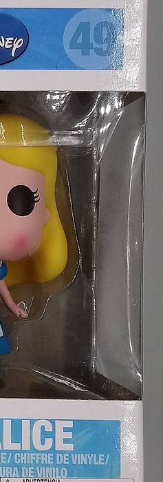 #49 Alice - Disney Alice in Wonderland - Box Damaged Funko POP