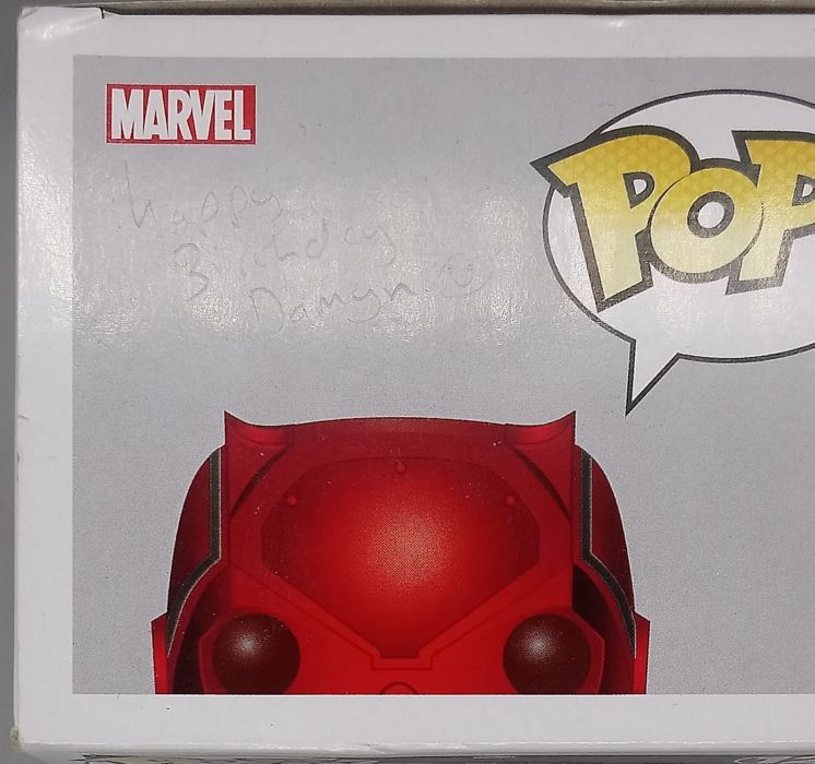 120 Daredevil - Marvel Daredevil - Box Damaged Funko POP