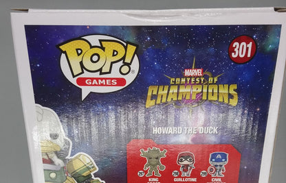 301 Howard the Duck 6 Inch Marvel Contest of Champions - Damaged Box Funko POP