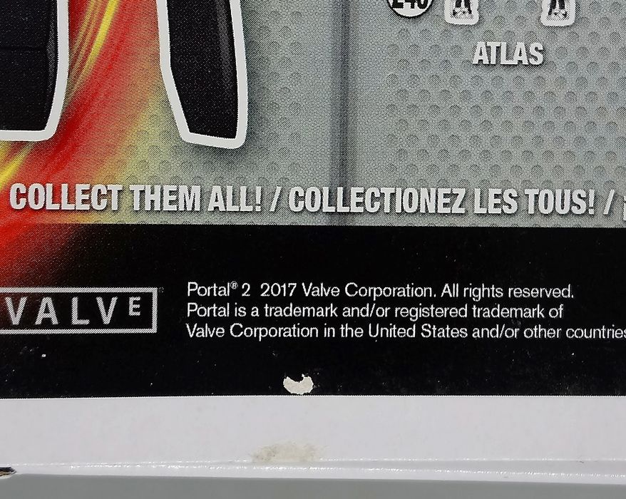 244 Turret - Portal 2 - Funko POP - Box Damaged