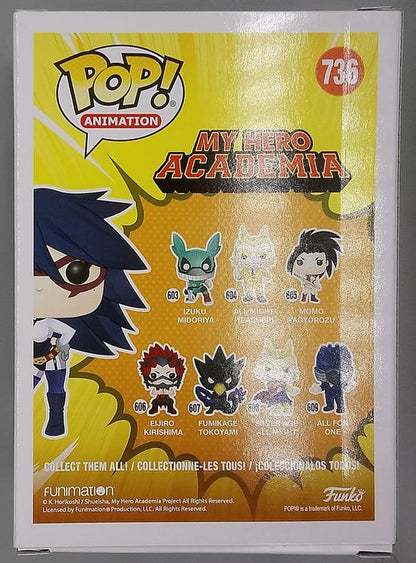 736 Midnight - My Hero Academia - Box Damaged Funko POP