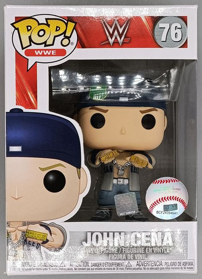 #76 John Cena (Dr. of Thuganomics) - WWE - Box Damaged Funko POP