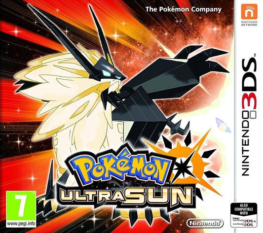 Pokemon Ultra Sun for Nintendo 3DS